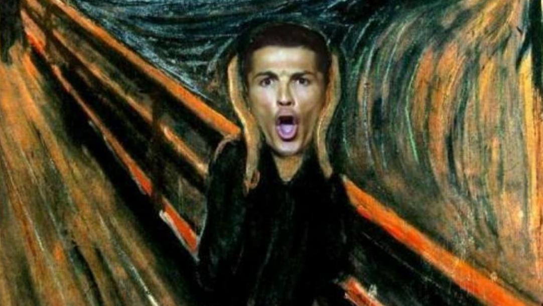 Bola de Ouro: grito de Cristiano Ronaldo vira piada na web