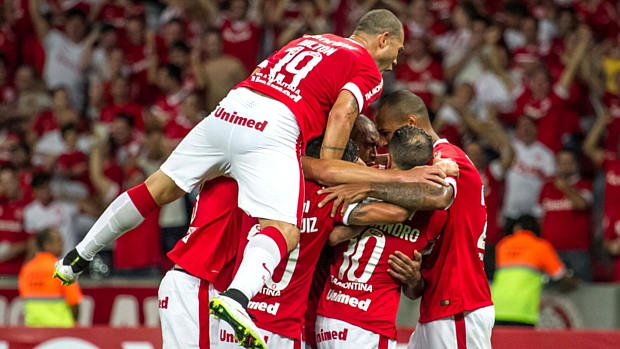 No Beira-Rio, Inter vence a primeira pela Libertadores