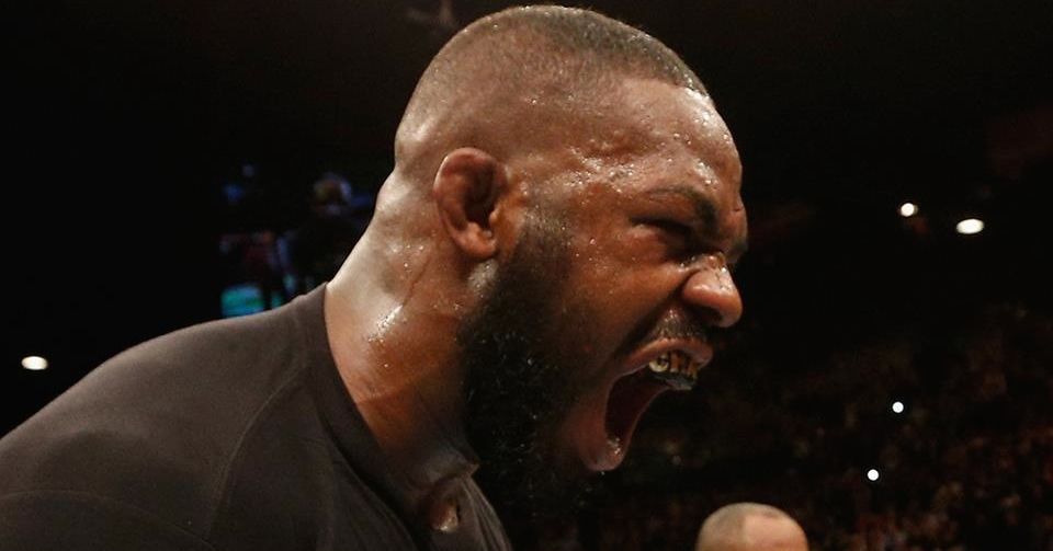 UFC: reabilitação de Jon Jones dura apenas uma noite