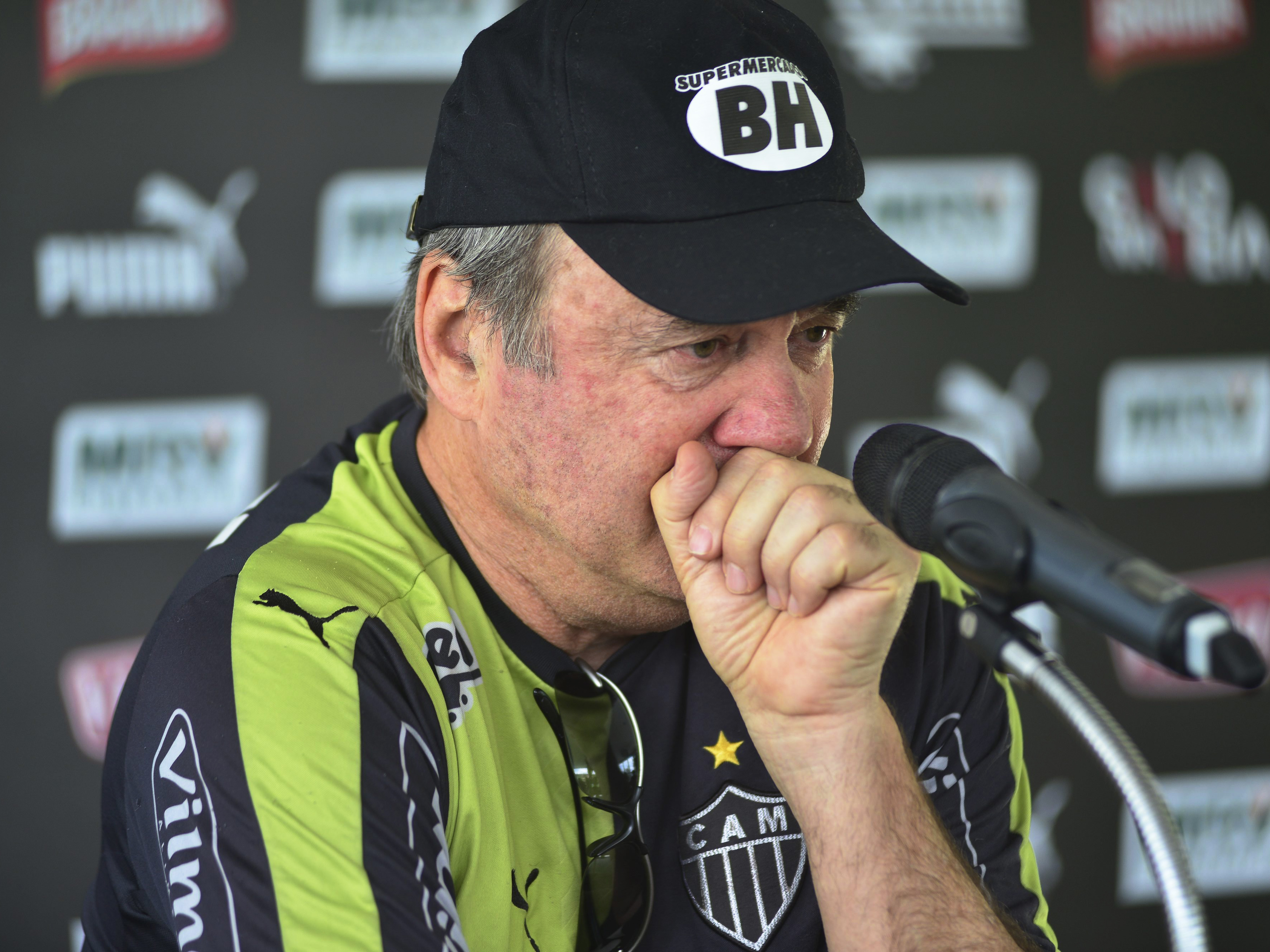 Atlético-MG não renova e Levir Culpi chora em despedida