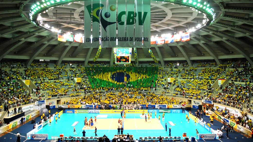 CBV volta atrás e Brasil receberá a Liga Mundial de vôlei