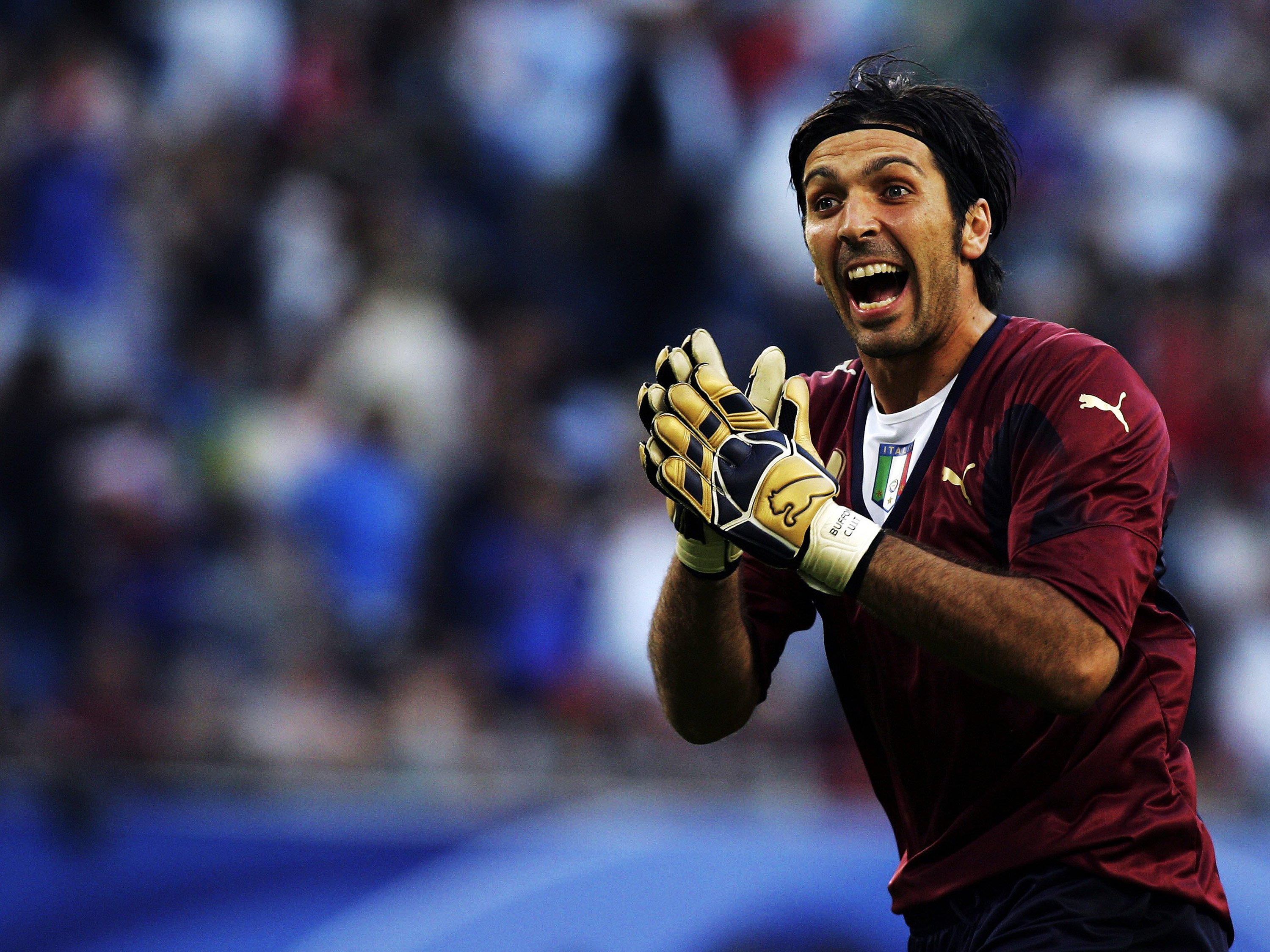 Buffon bate recorde e ganha vídeo de 16 horas da Juventus