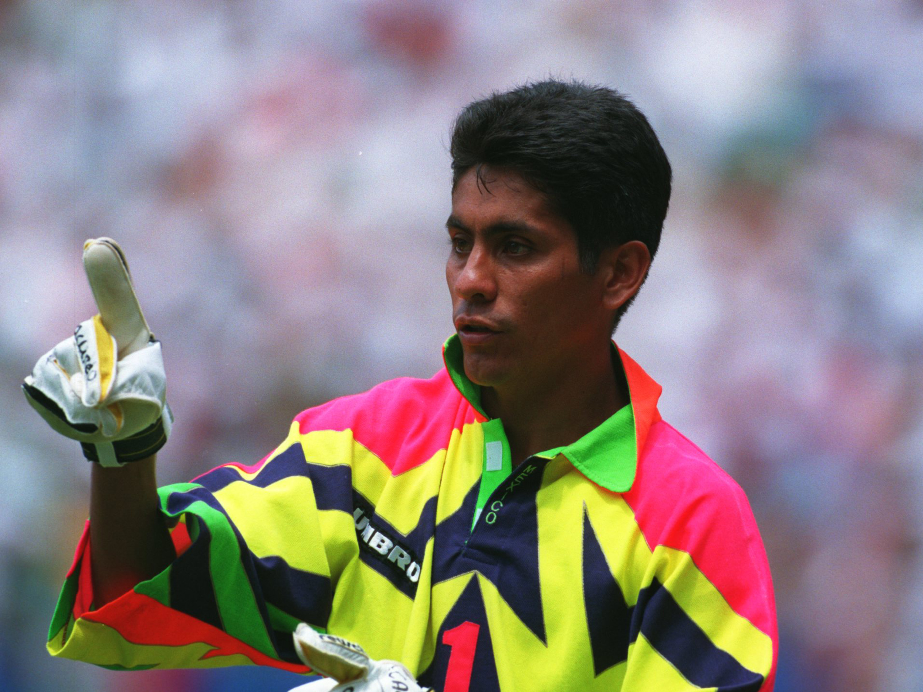 O estilo dos uniformes de goleiro