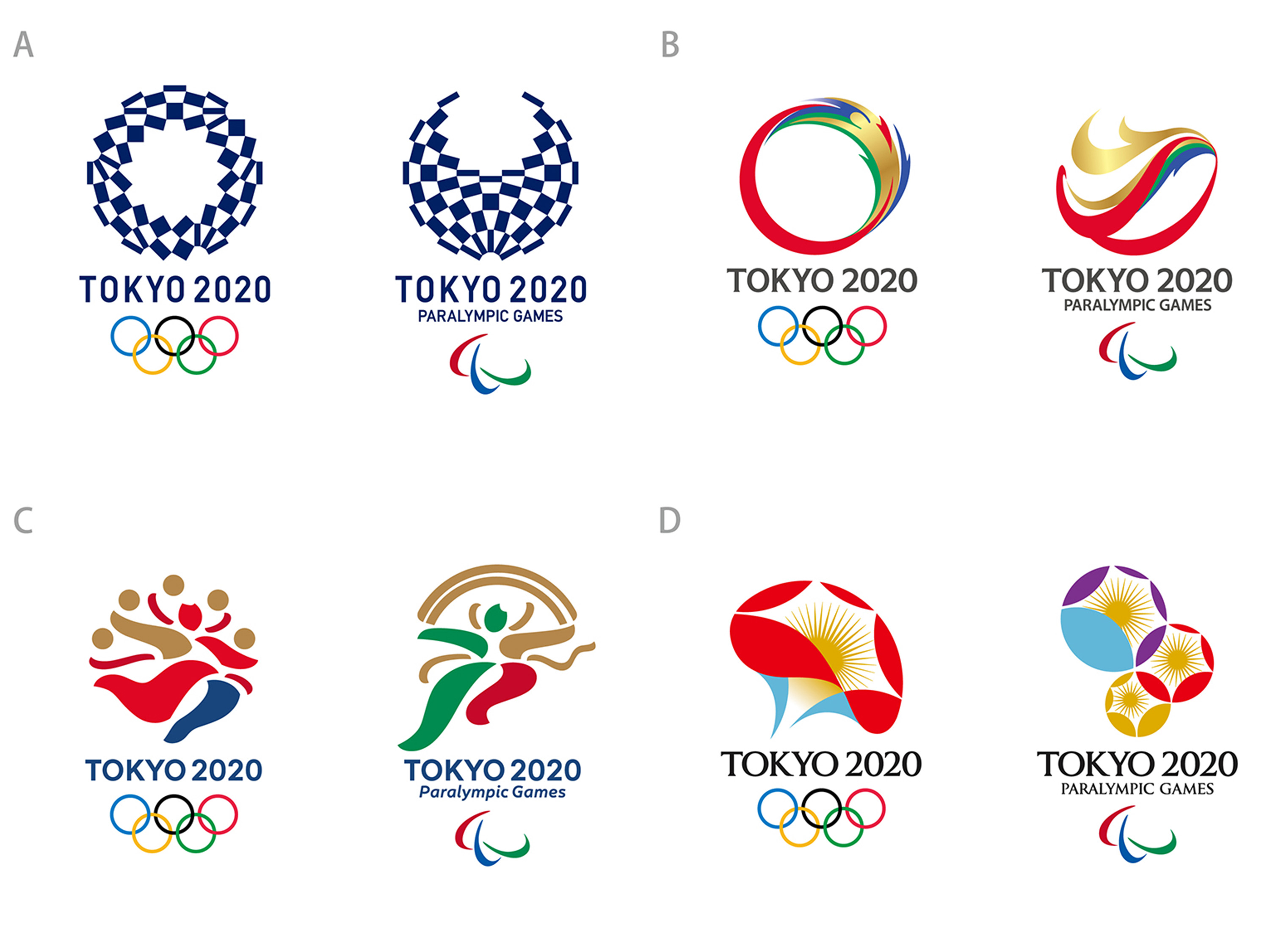 Olimpíada de Tóquio-2020 revela novo logo após acusações de plágio