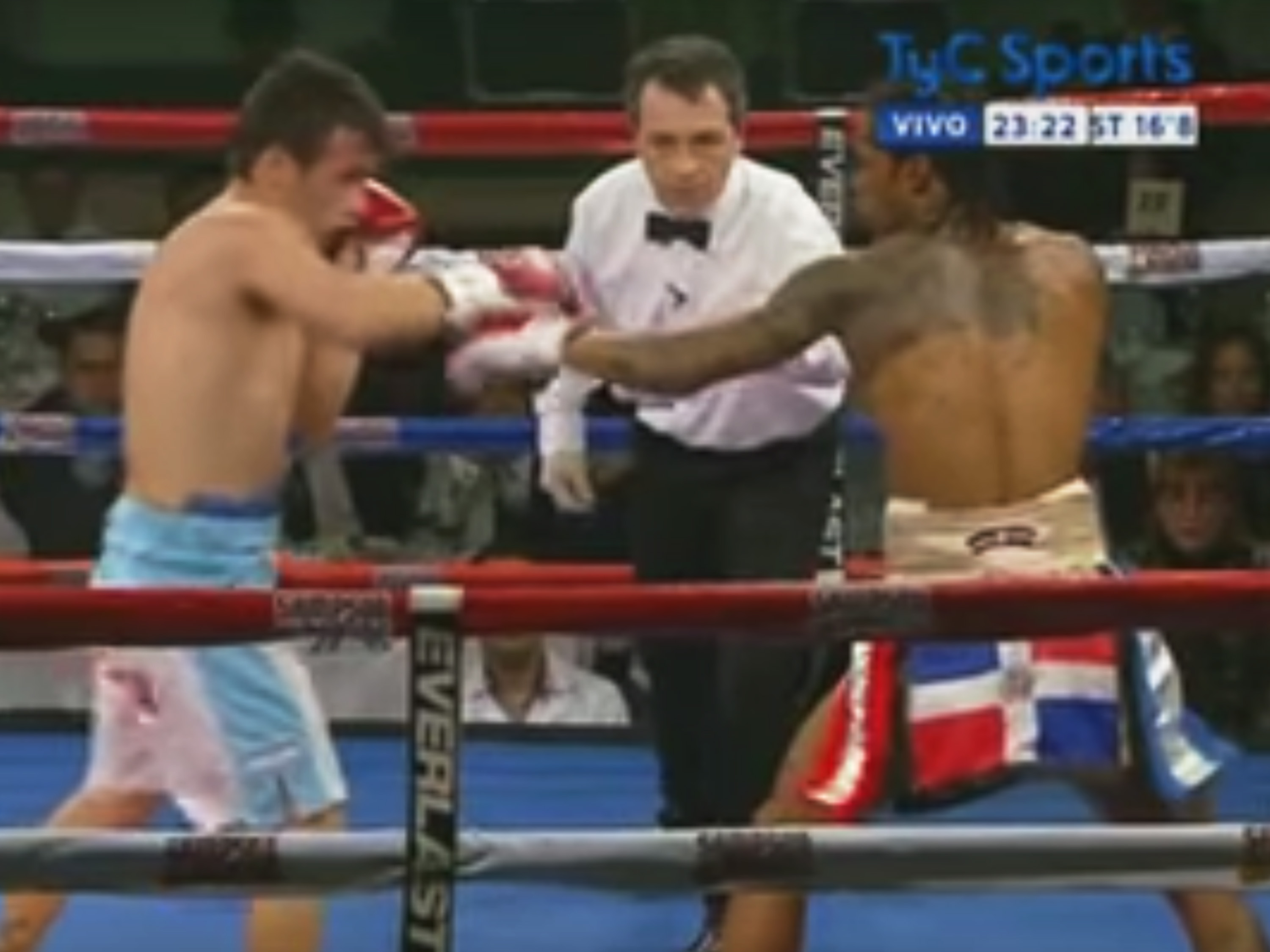 Boxeador leva nocaute sem receber golpes e levanta suspeitas na Argentina