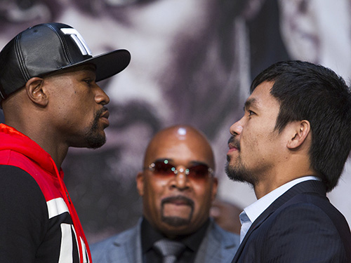 Mayweather e Pacquiao fazem hoje ‘luta do século’. E dos recordes