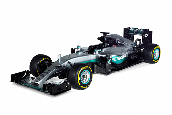 Mercedes e McLaren apresentam carros da temporada 2016 da F1