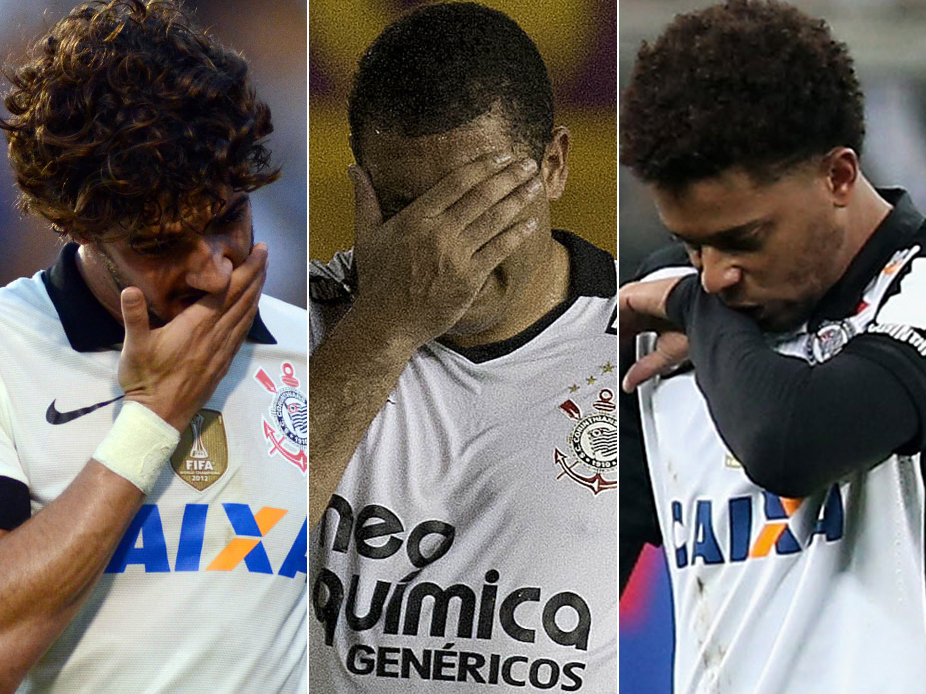 André, o novo reforço do time de vilões corintianos