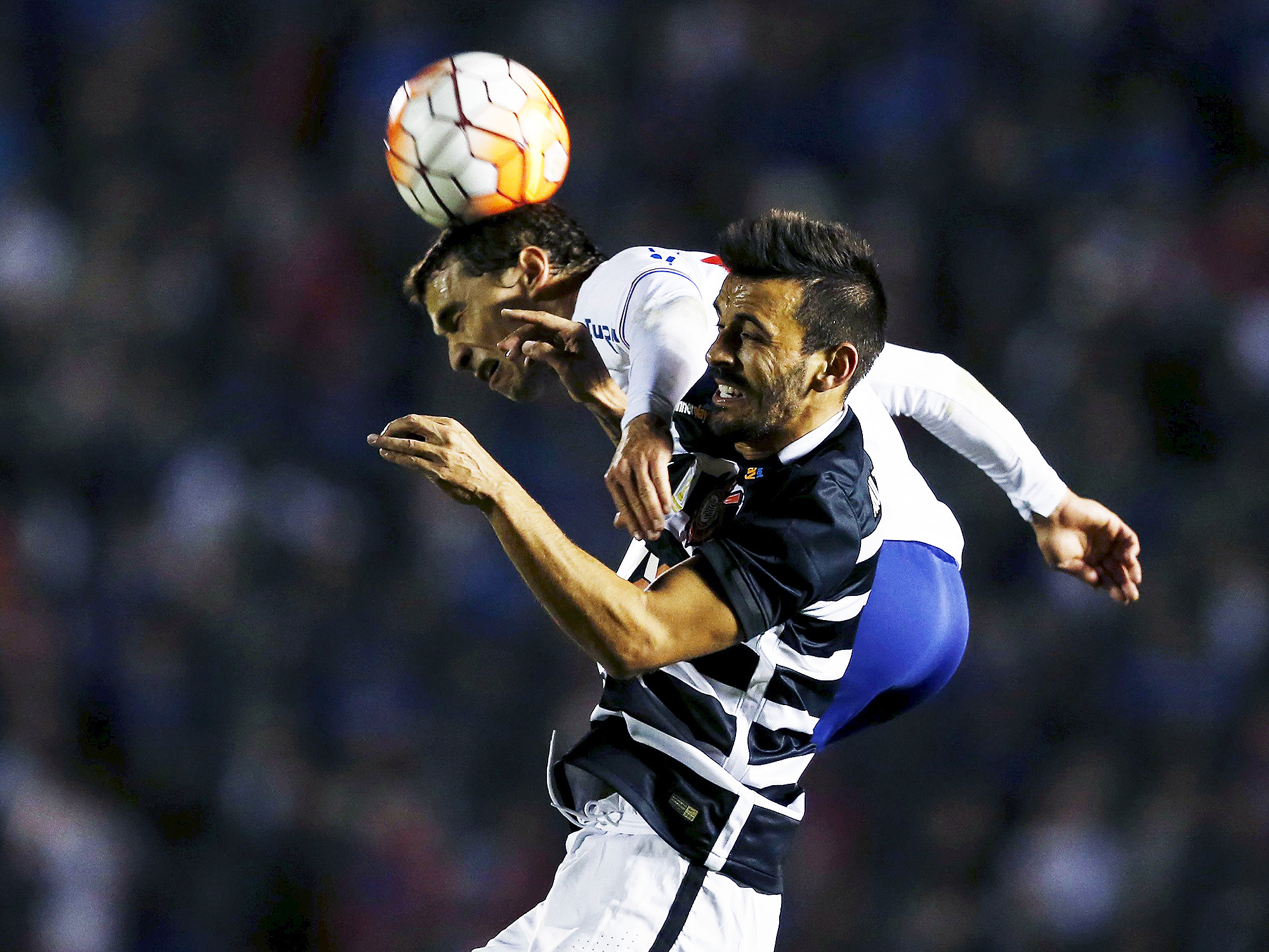 Libertadores: Corinthians e Nacional ficam no 0 a 0