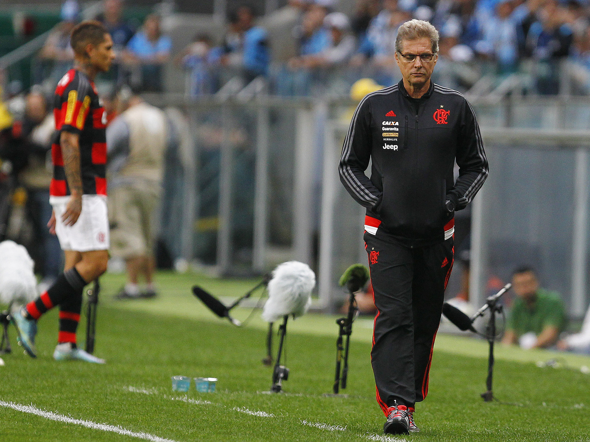 Oswaldo de Oliveira não é mais técnico do Flamengo