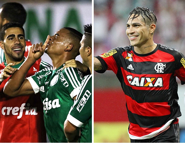 Palmeiras e Flamengo avançam na Copa do Brasil