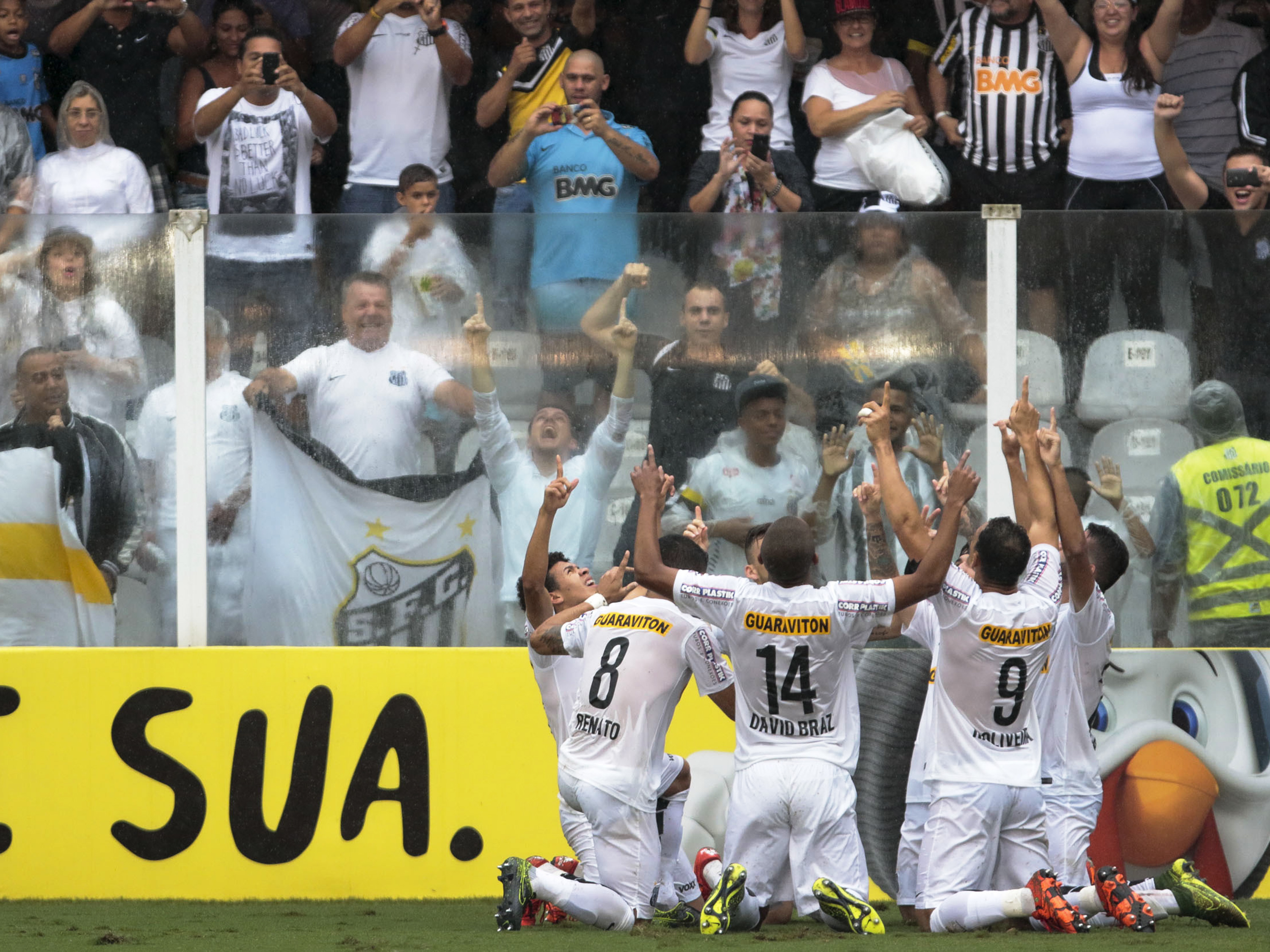 Santos bate Palmeiras em ‘prévia’ da final da Copa do Brasil