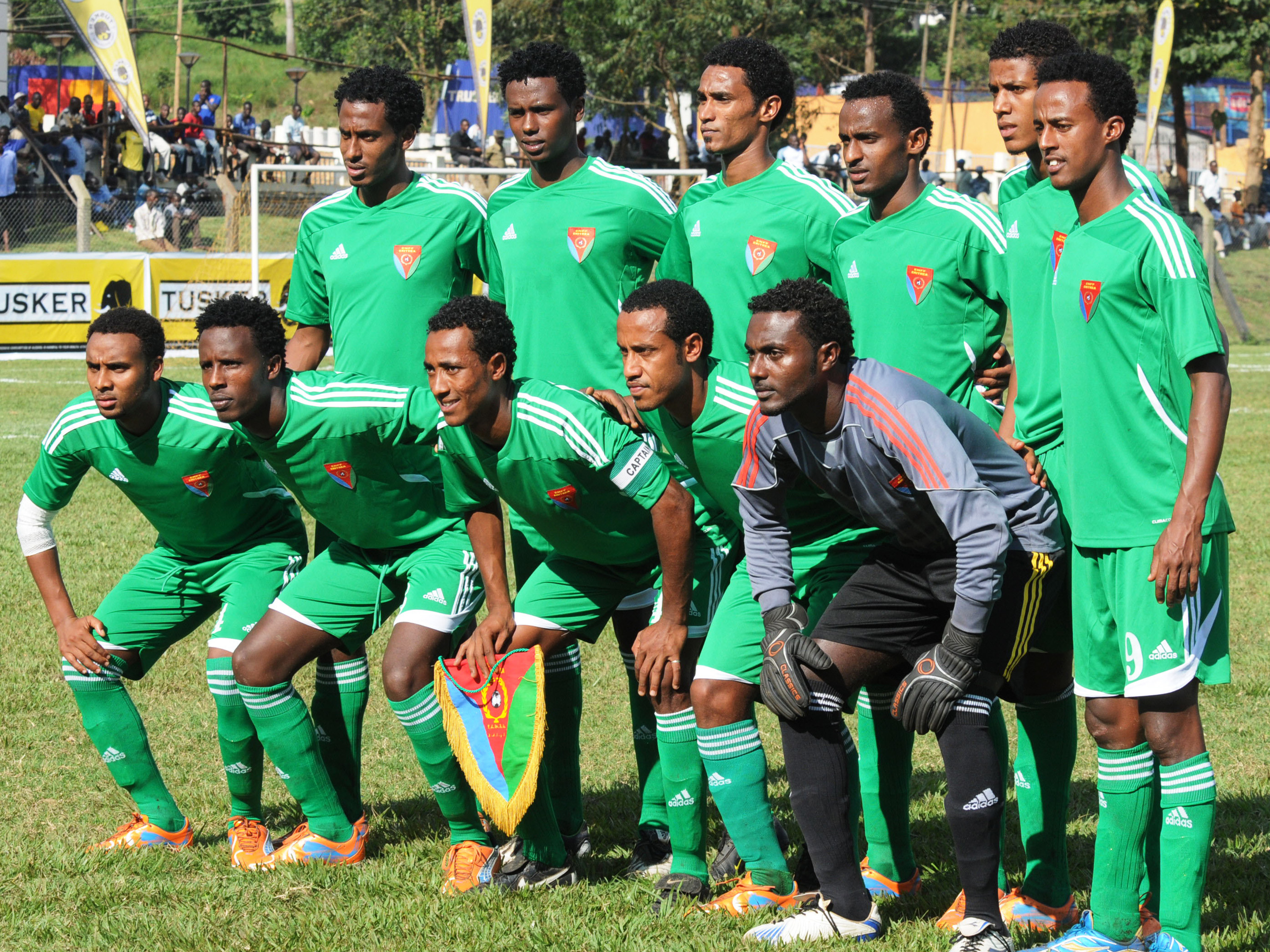 Jogadores da Eritreia pedem asilo em Botsuana para evitar execução