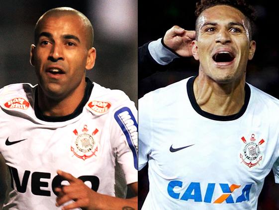 Emerson e Guerrero podem se despedir do Corinthians contra o Palmeiras