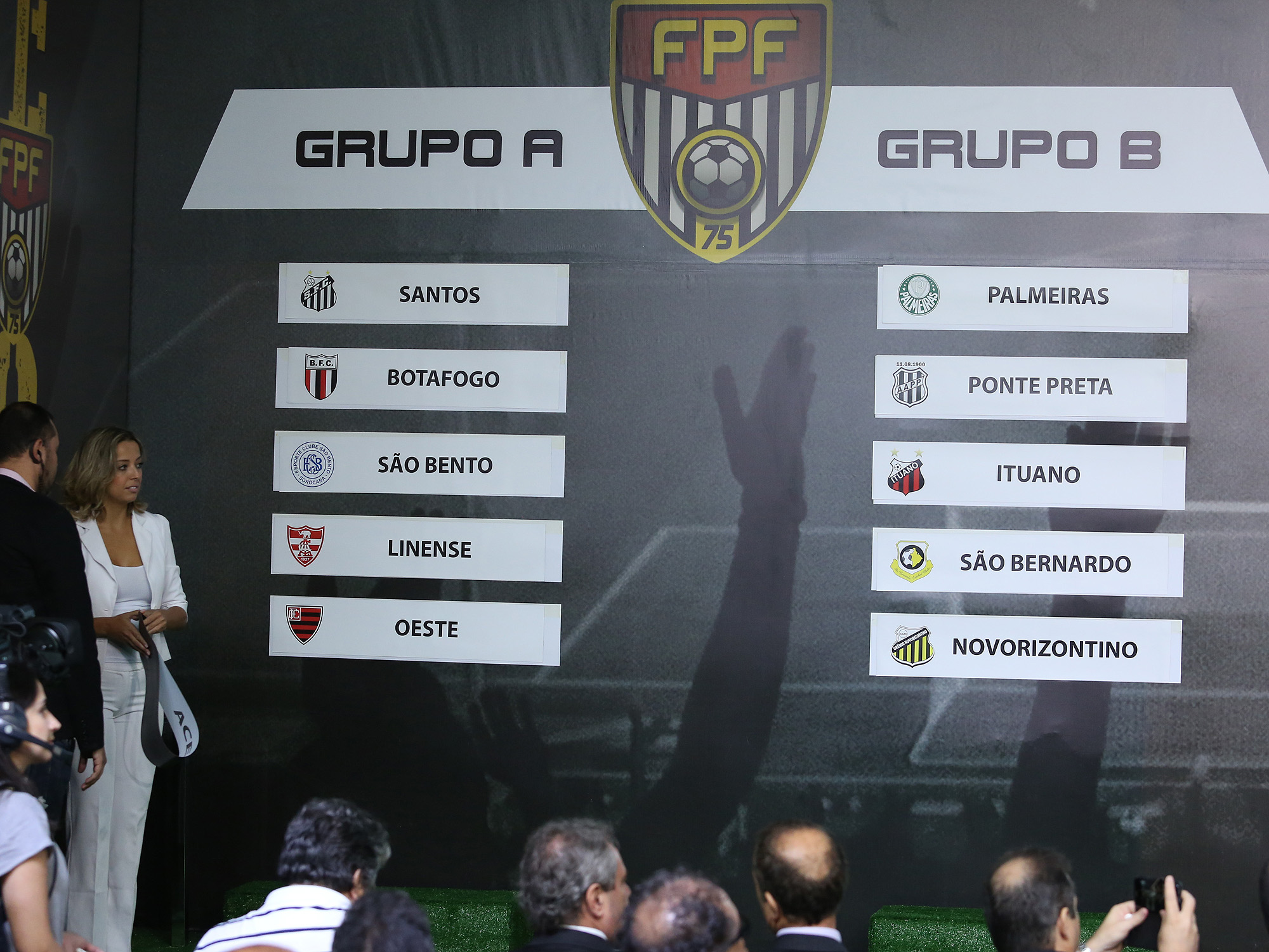 Federação Paulista sorteia grupos do Campeonato Paulista 2021