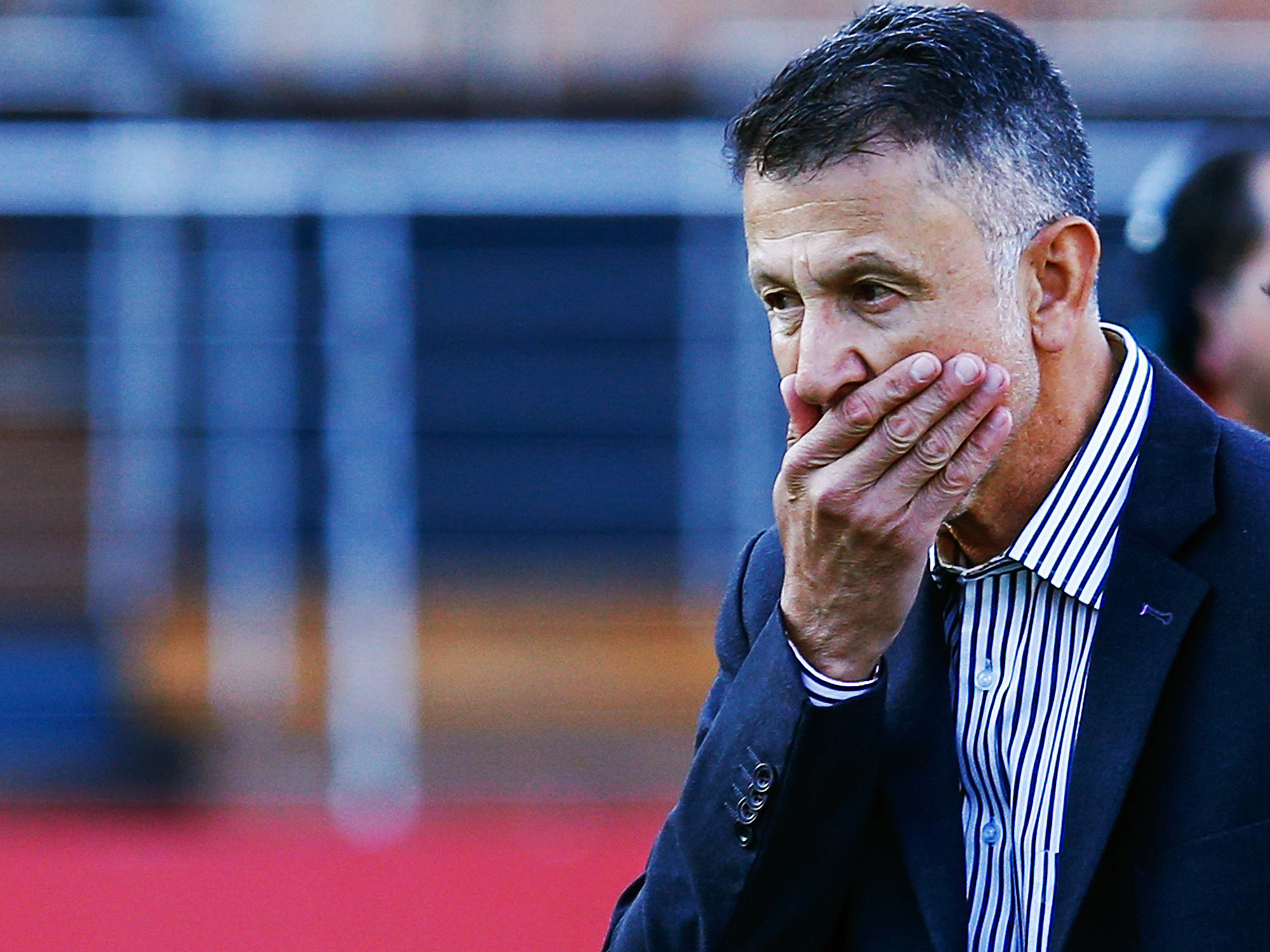 Após revés, Osorio deixa no ar permanência no São Paulo