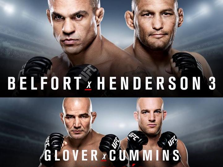 UFC: ingressos para Belfort x Henderson custam a partir de R$ 125