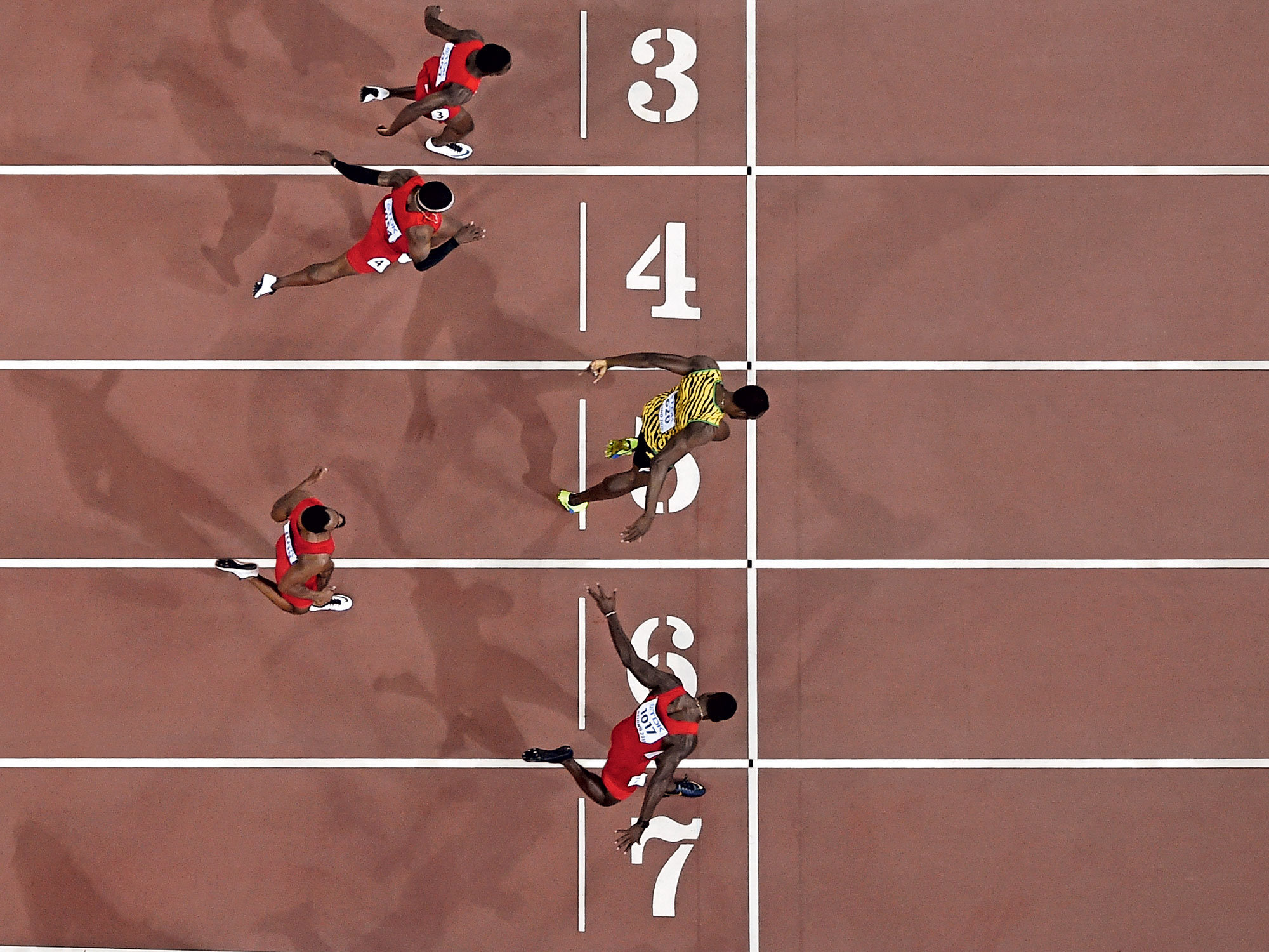 O enigma de Gatlin: por que ele corre mais com o passar do tempo?