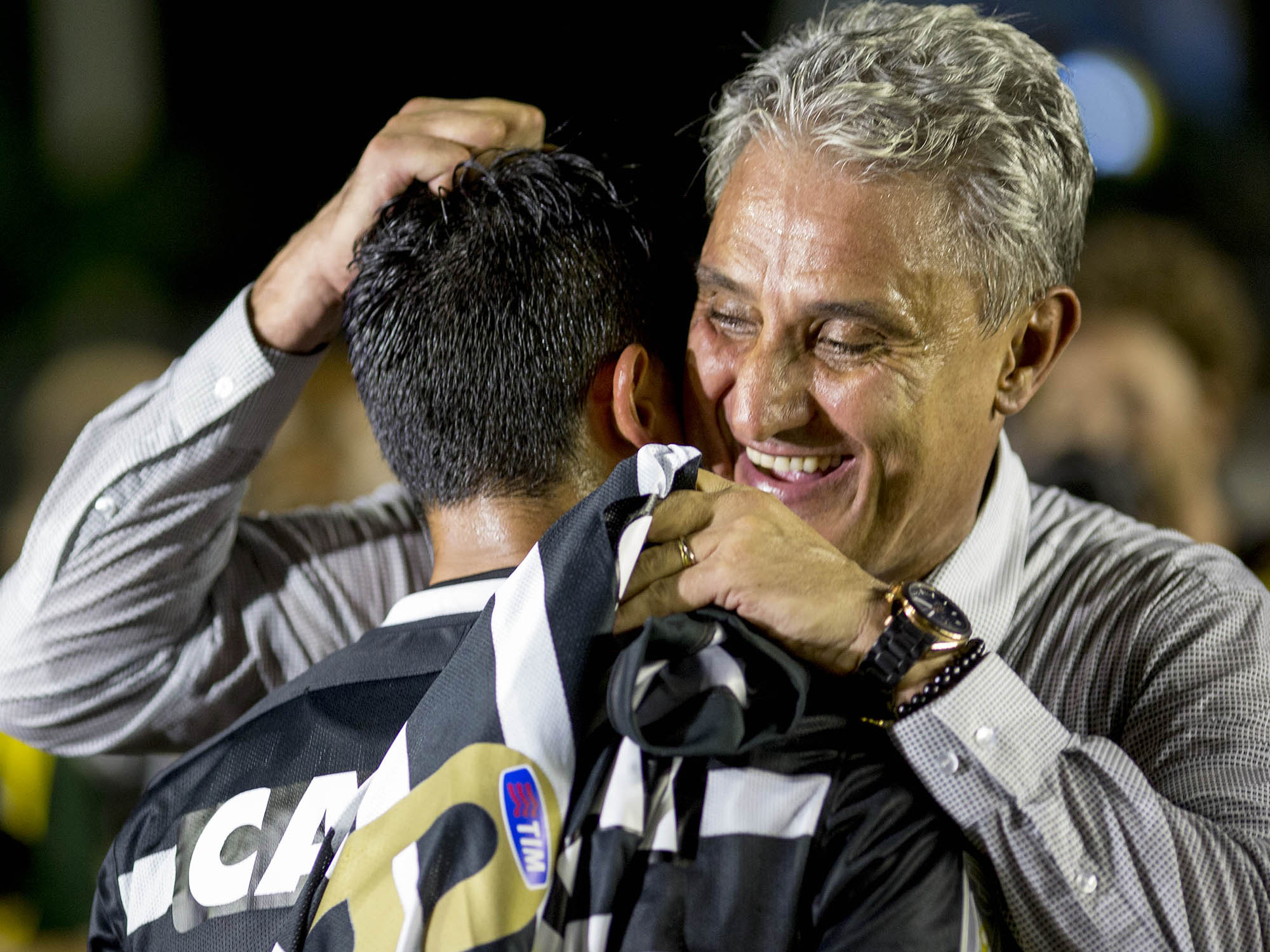Andrés não teme saída de Tite: ‘Do jeito que está a CBF, ele não iria’