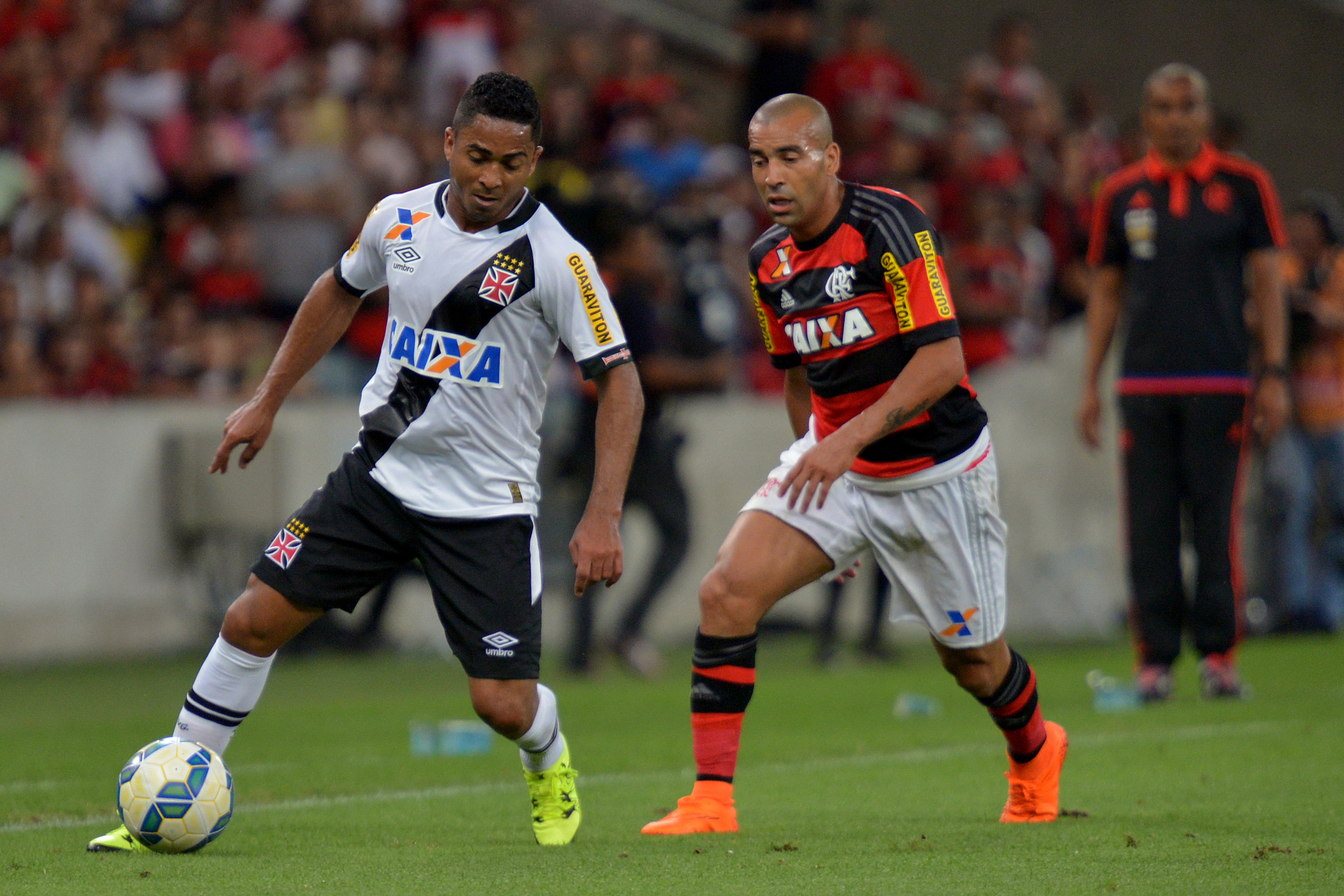 Vasco e Sport fazem jogo 'pegado' e ficam no empate no Maracanã