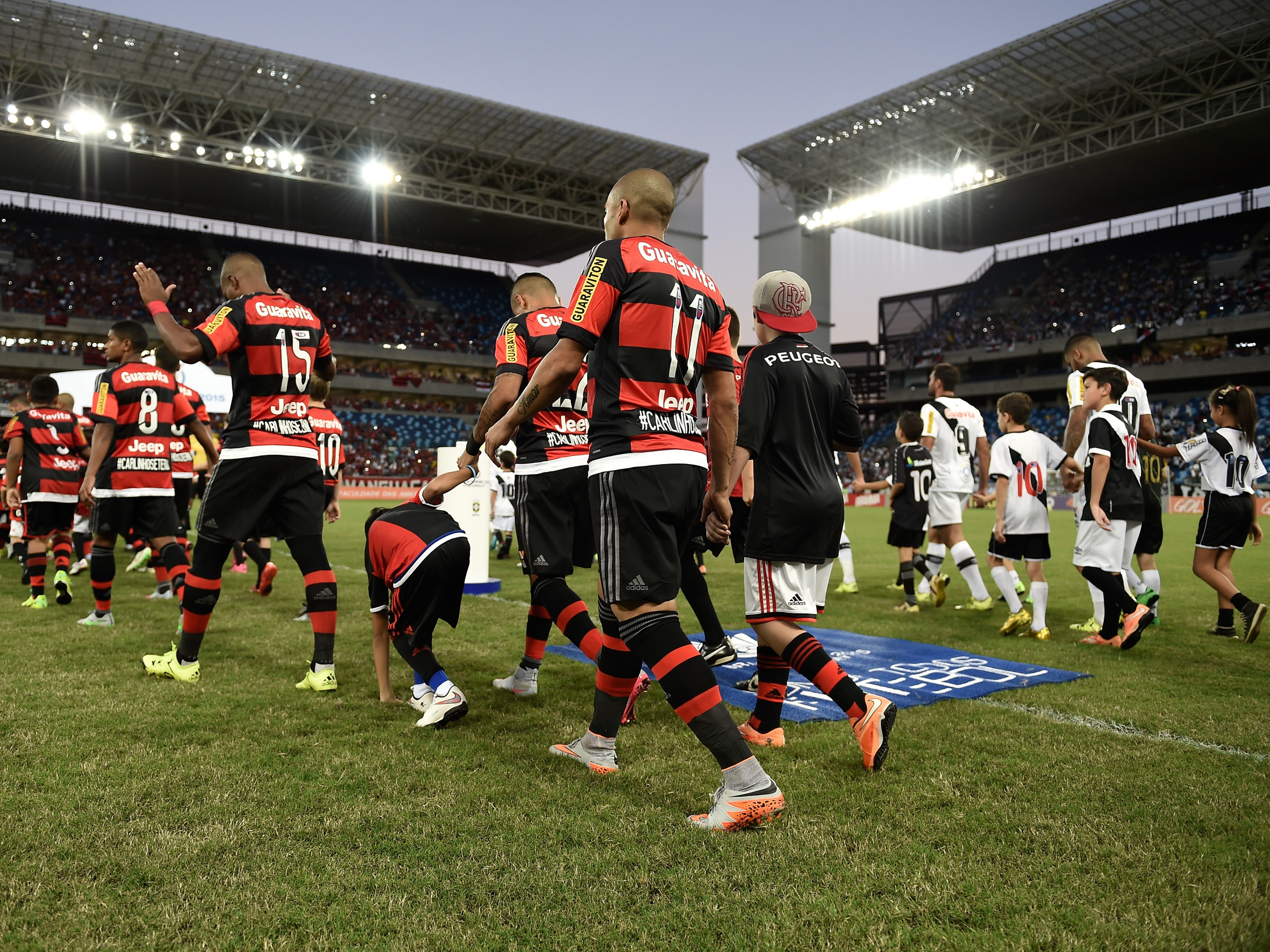 Flamengo, Corinthians, São Paulo, Palmeiras e Vasco serão