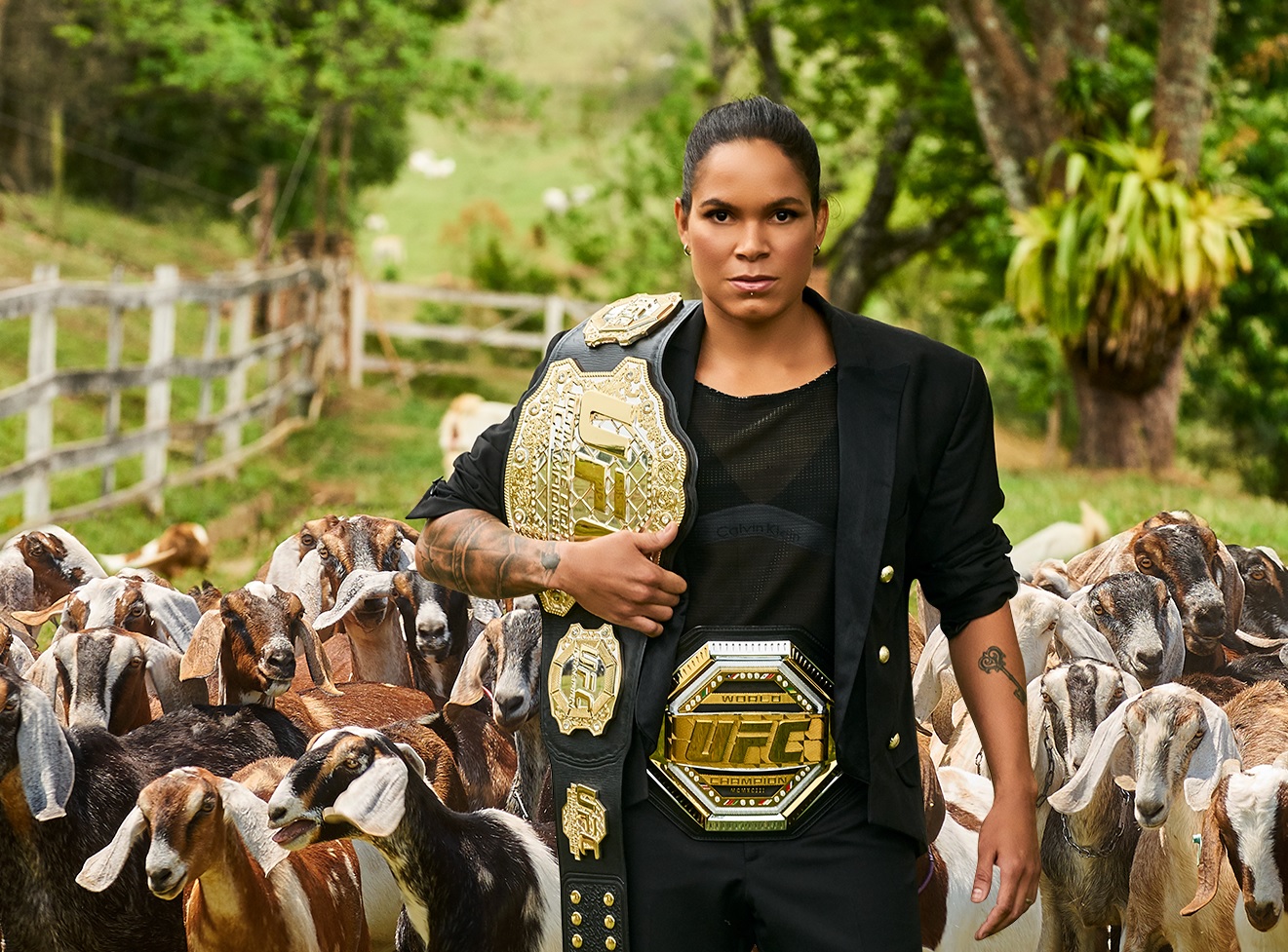 Amanda Nunes: ‘Sou a maior lutadora de todos os tempos’