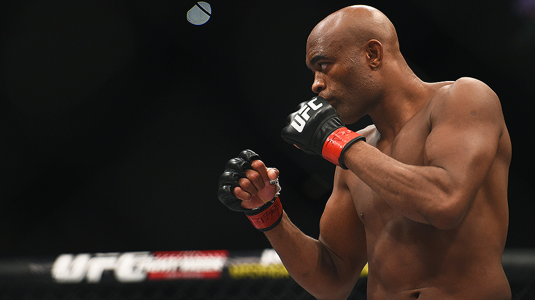 UFC anuncia retorno de Anderson Silva ao octógono em 2016