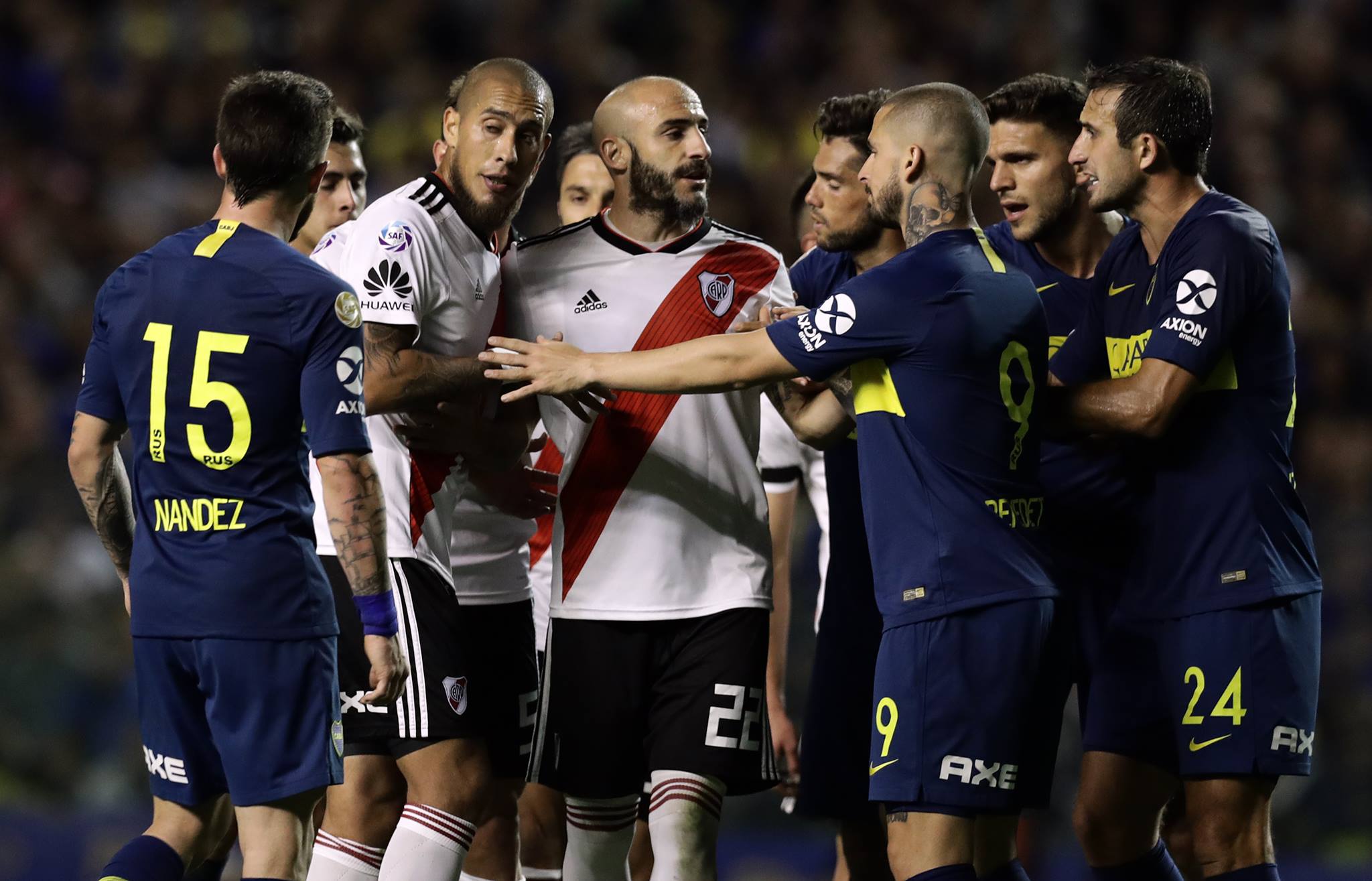 Uma das maiores rivalidades do futebol, Boca x River será atração