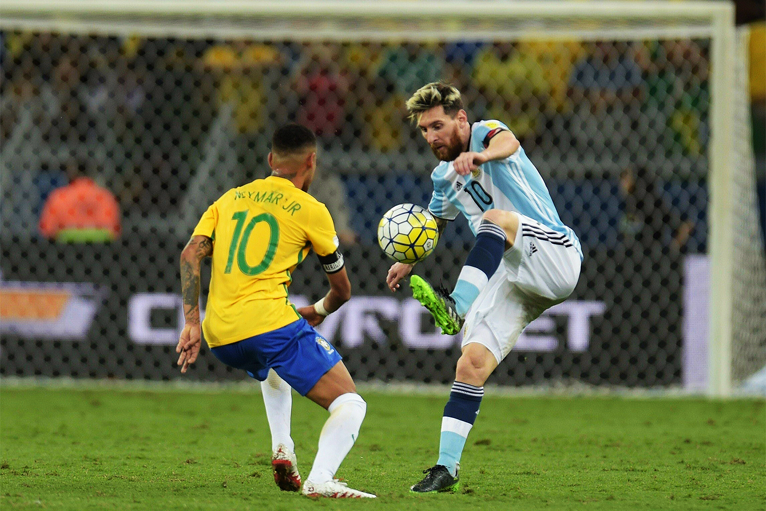 Brasil x Argentina, clássico das Américas nas Eliminatórias