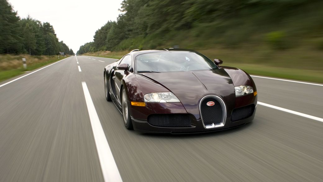 Bugatti vende a última unidade do Veyron