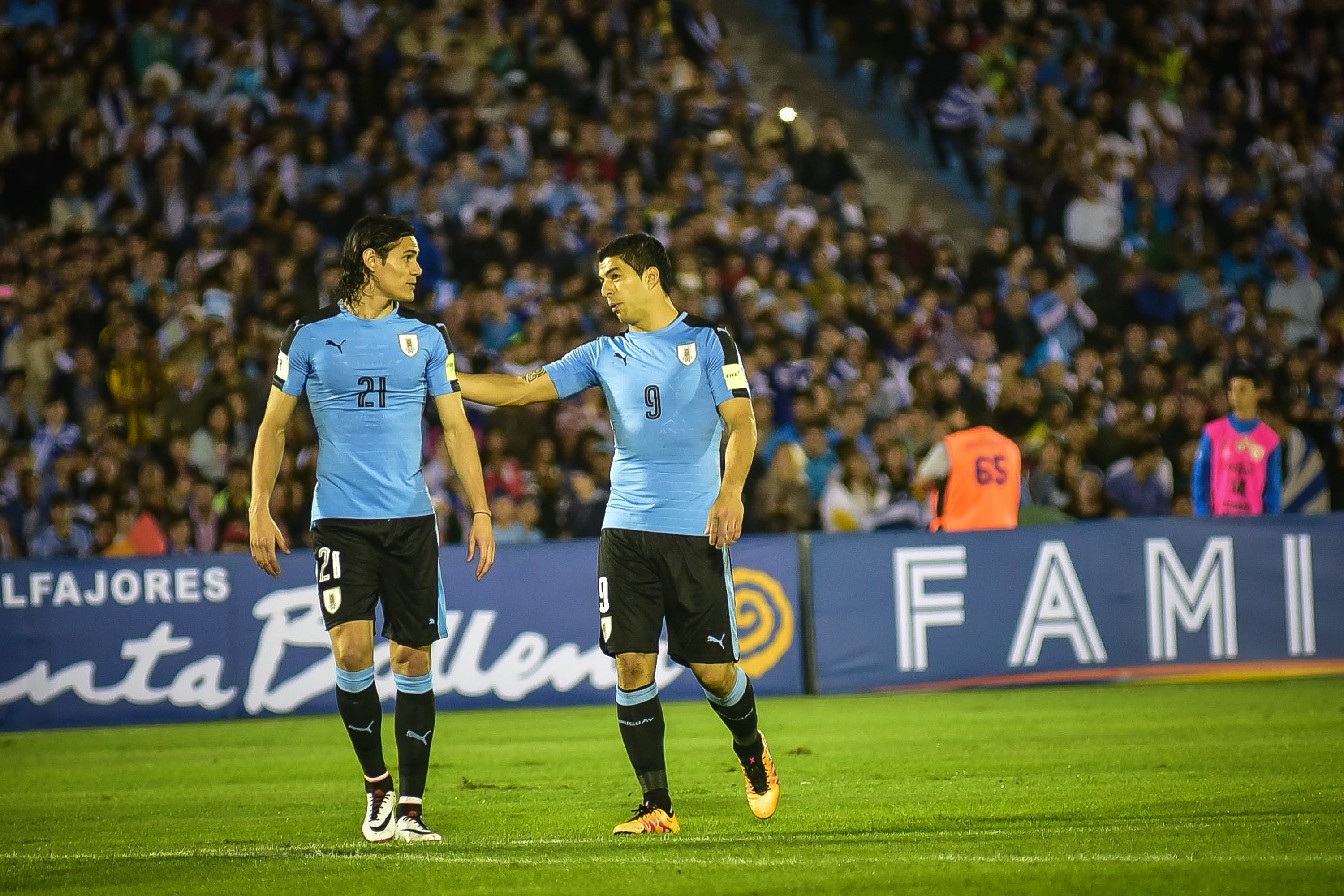Grupo A: os convocados do Uruguai para a Copa do Mundo