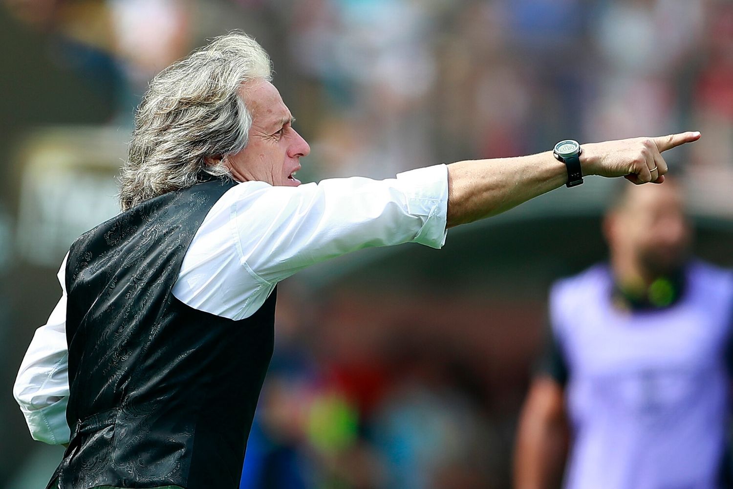 Jorge Jesus Comandante Do Flamengo Sou Diferenciado Em Qualquer Lugar Placar O Futebol