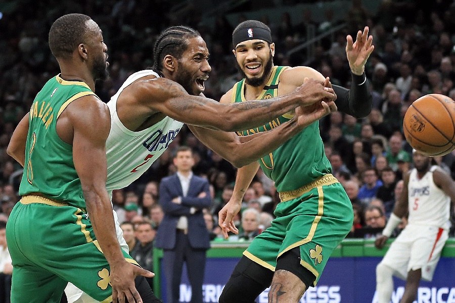 Celtics derrota Clippers em duelo emocionante e com duas prorrogações