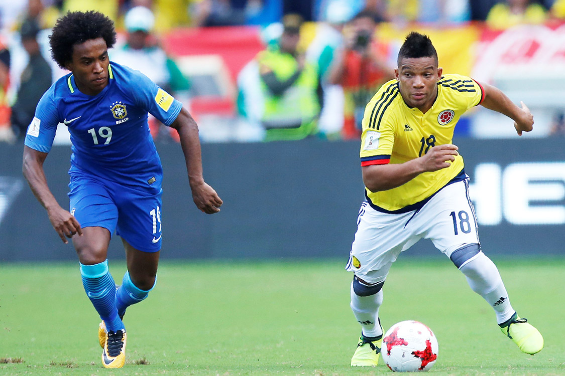 Seleção brasileira fará amistoso com a Colômbia em setembro