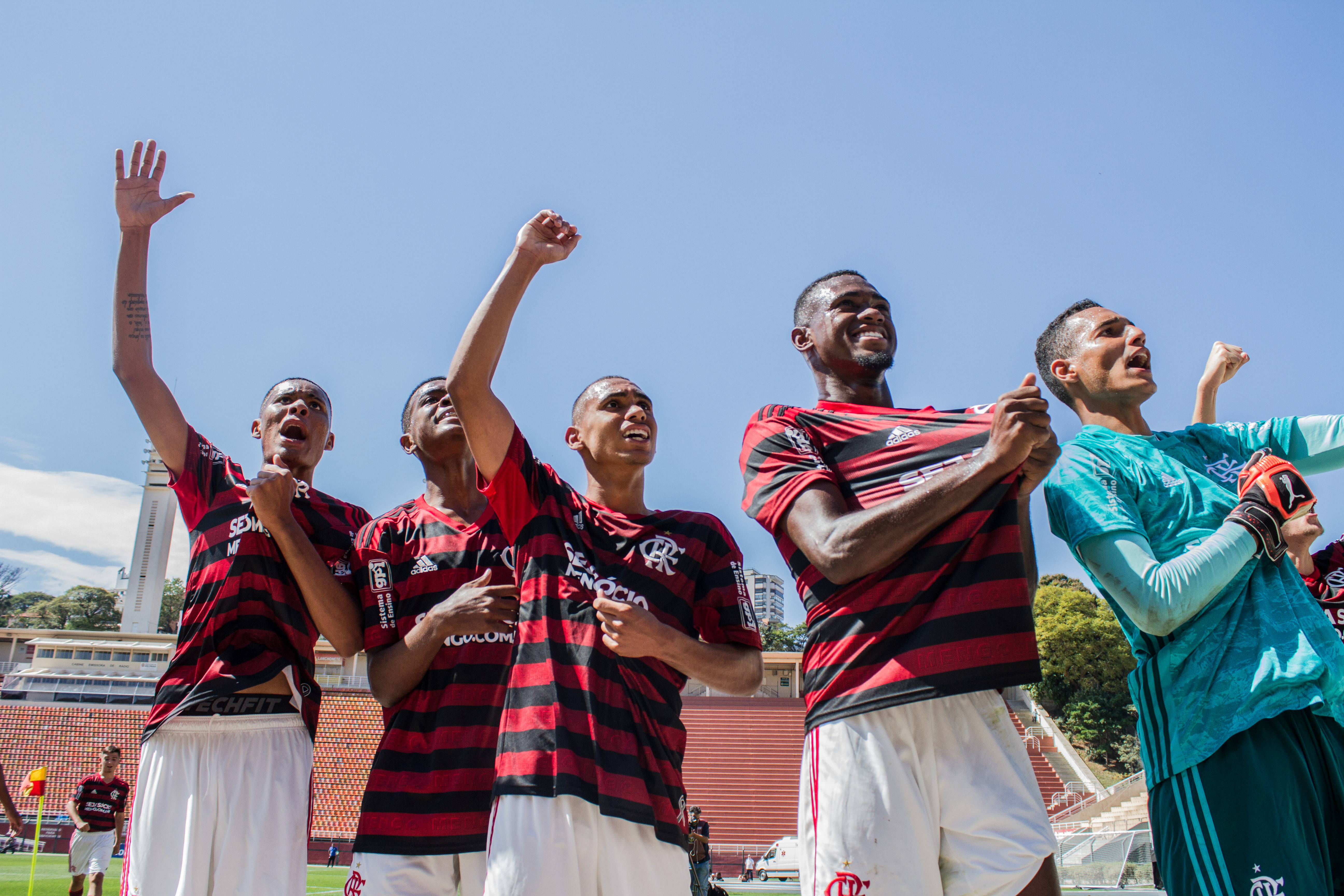 A final em fotos: Corinthians x Flamengo no Brasileirão Sub-17