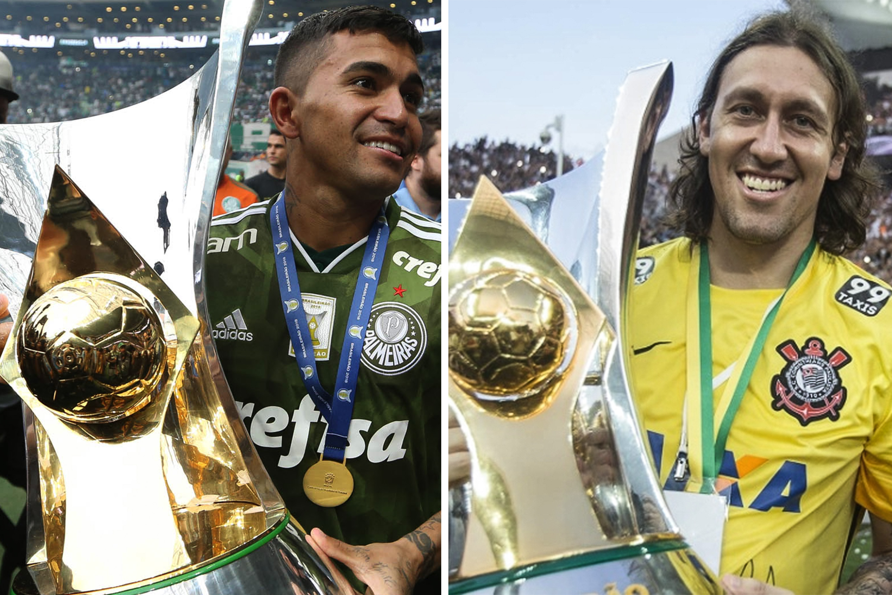 Corinthians e Palmeiras travam ‘batalha de patrocinadores’ no Twitter