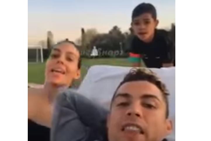 Em ‘live’, Cristiano diz amar Argentina e imita sotaque brasileiro