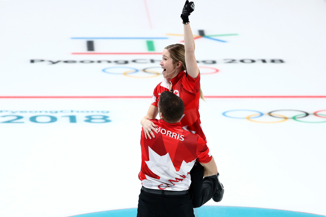 Olimpíada de Inverno: Canadá ganha ouro de duplas no curling