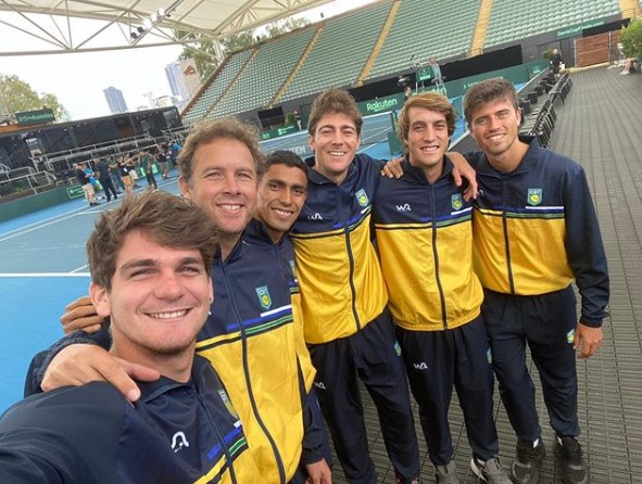 Nova geração do Brasil encara Austrália na Copa Davis; saiba como assistir
