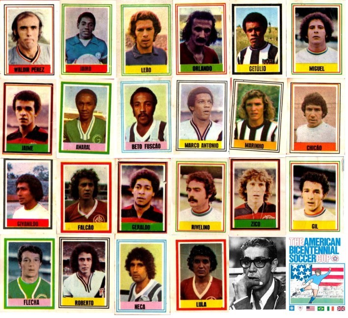 Elenco do Brasil de 1976 -