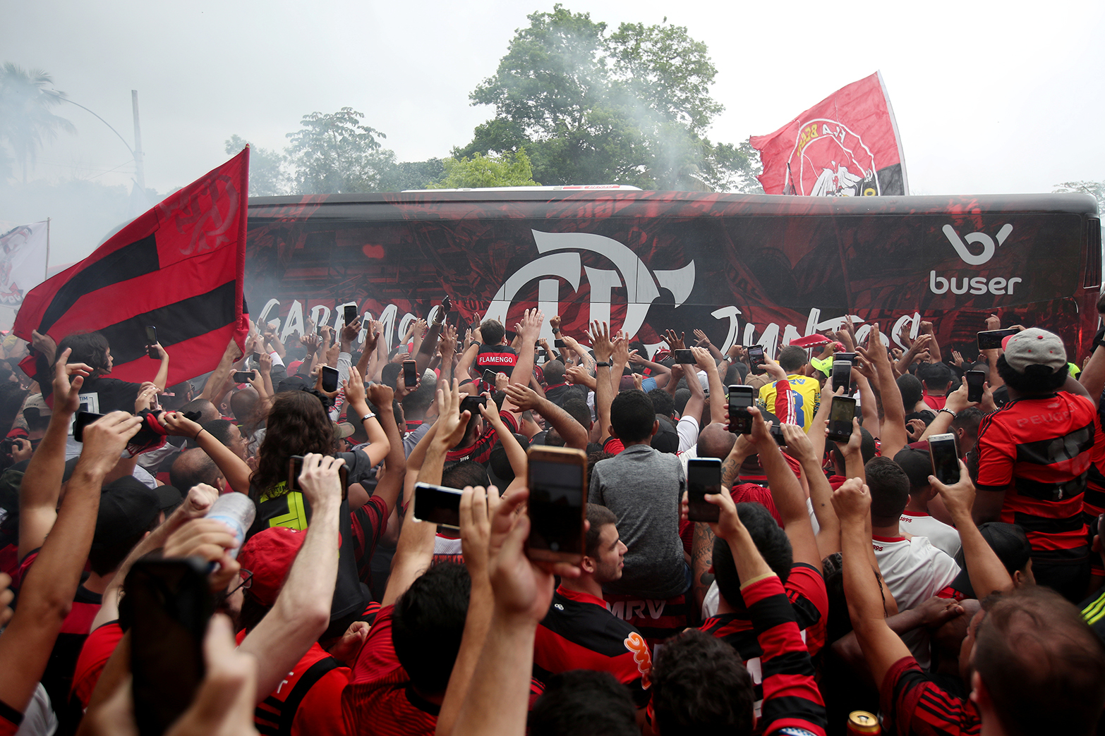Flamengo chega ao Rio domingo pela manhã; saiba como será a festa