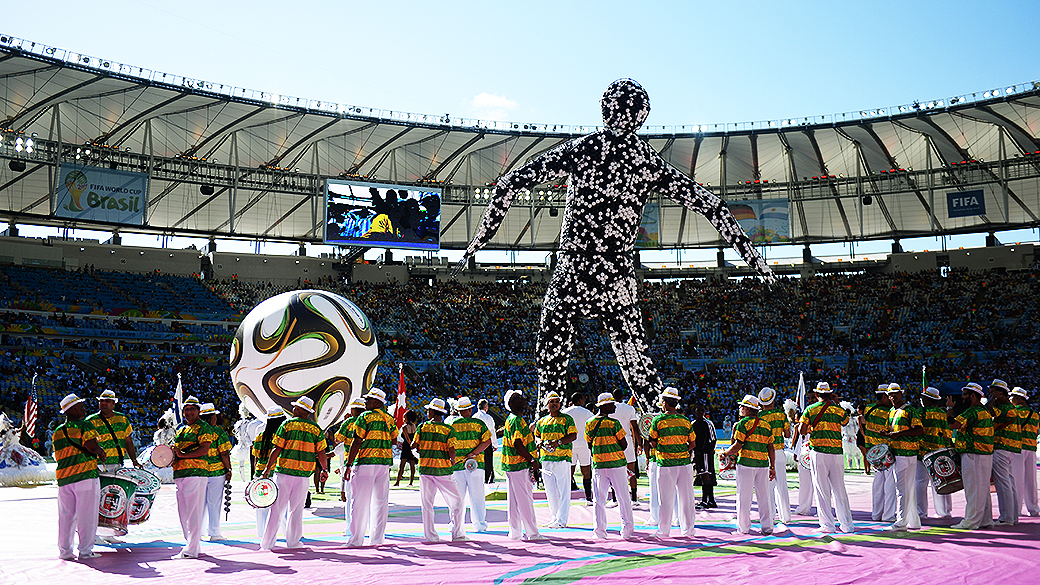 O show de abertura da Rio 2016 mostra o melhor da cultura