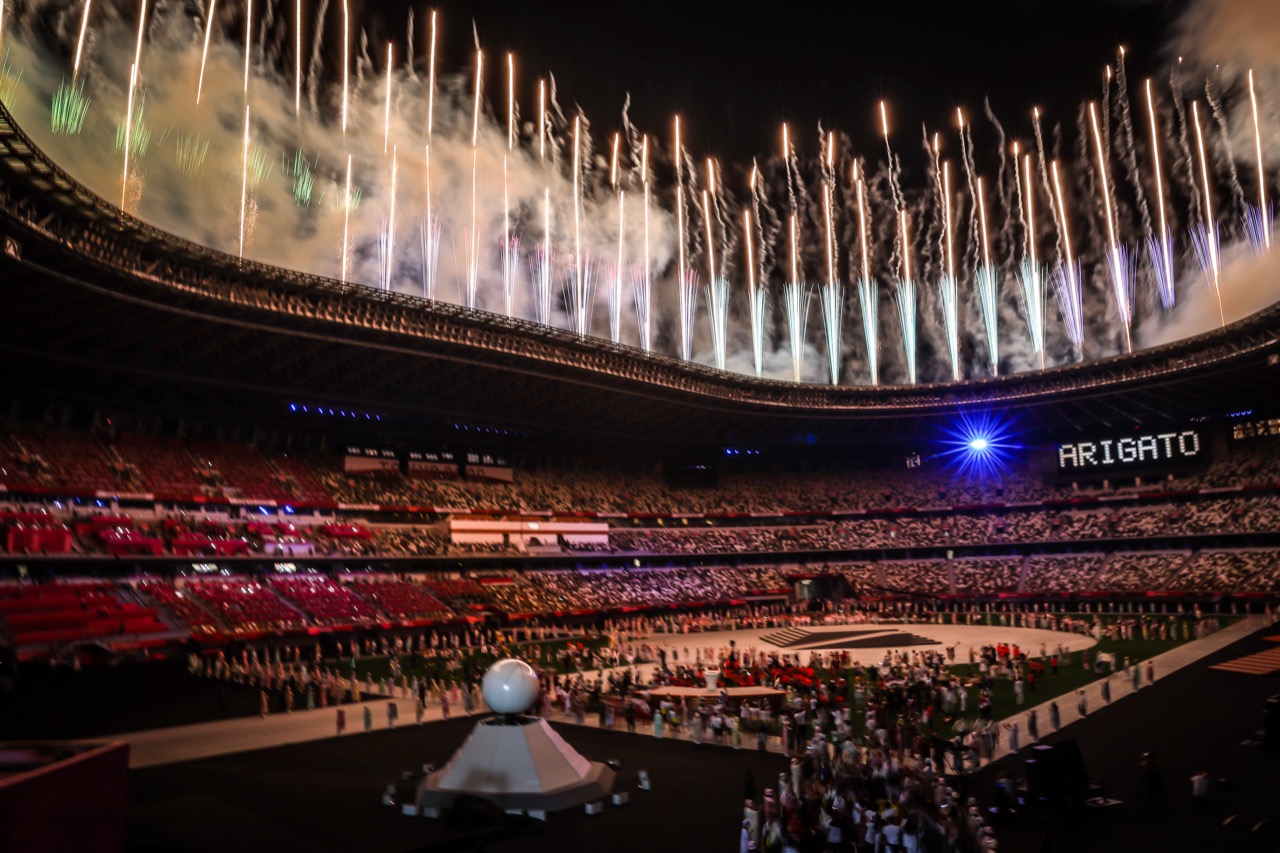 Olimpíada de Tóquio chega ao fim. Espetacular, apesar do vírus
