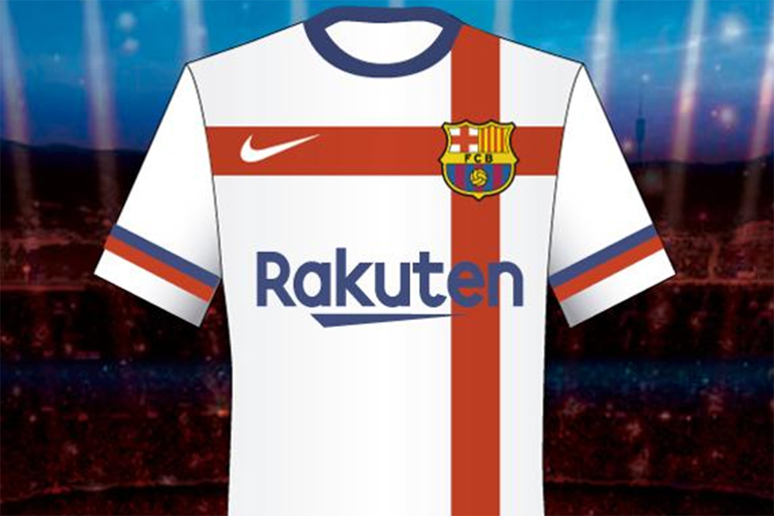Por rivalidade, Barcelona veta segundo uniforme branco