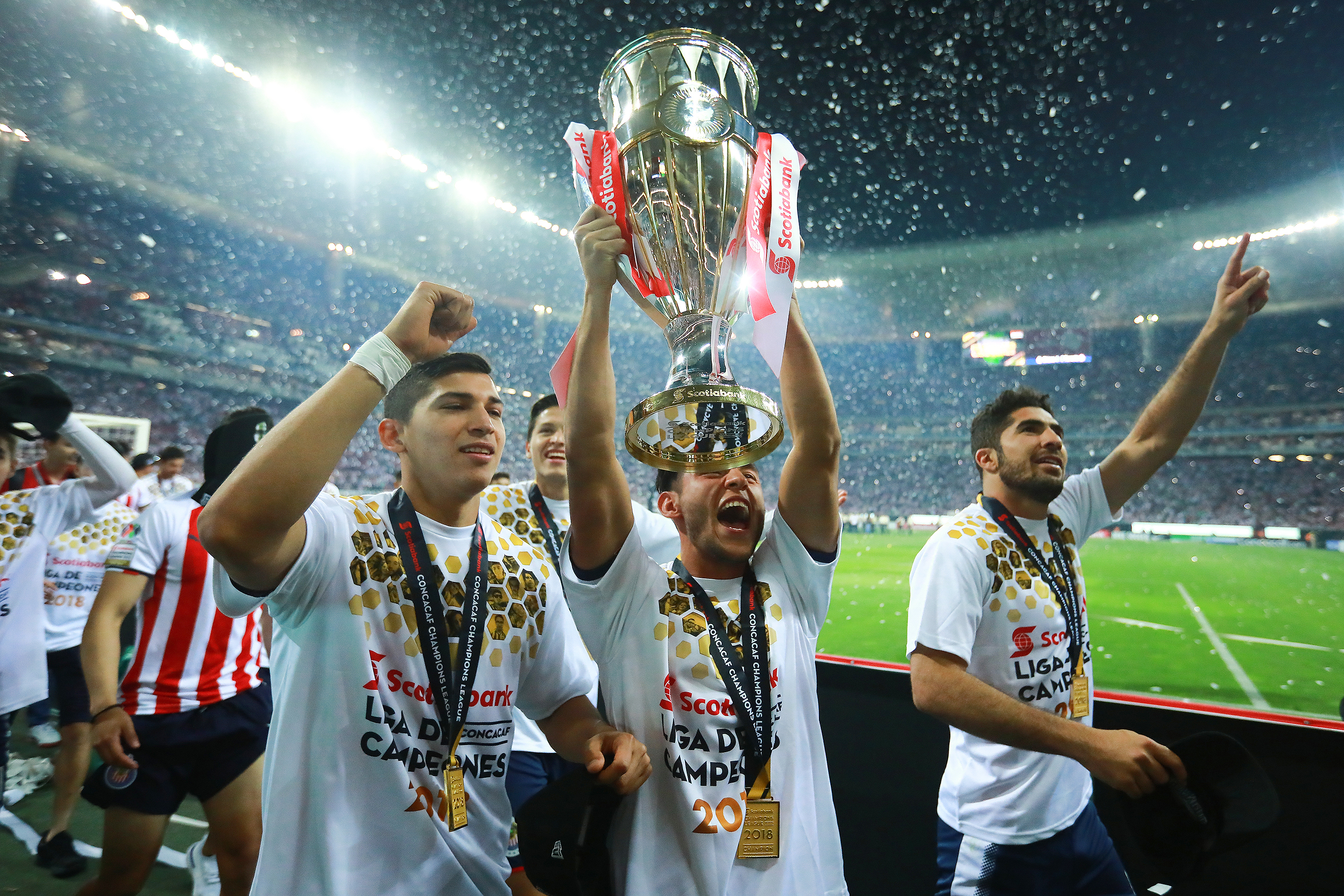 Chivas é campeão da Concacaf e se garante no Mundial de Clubes