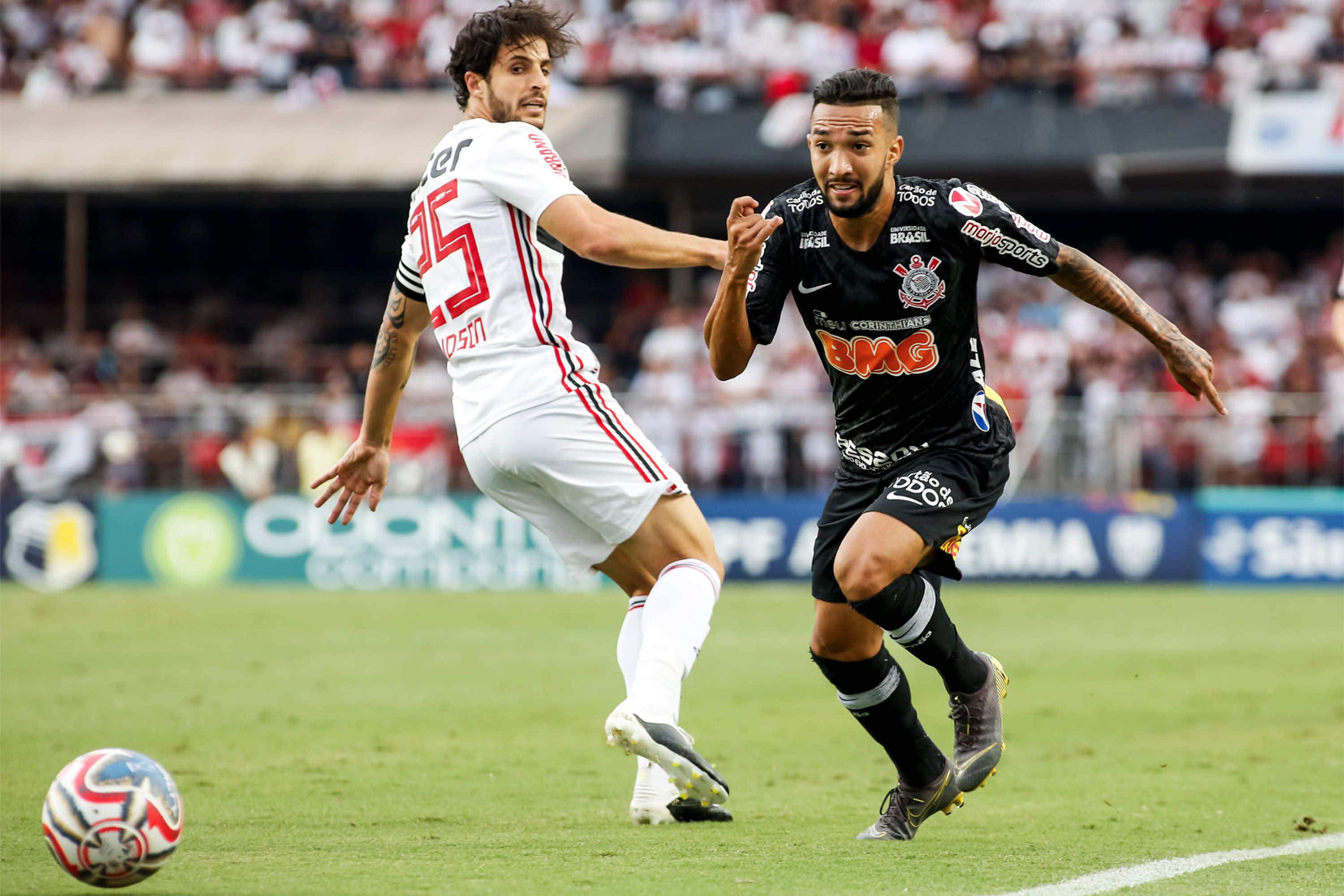 TJD volta atrás e remarca julgamento de Clayson, do Corinthians
