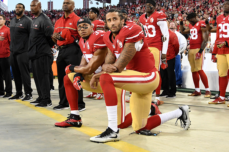 Ativista contra o racismo, Colin Kaepernick encerra processo contra a NFL