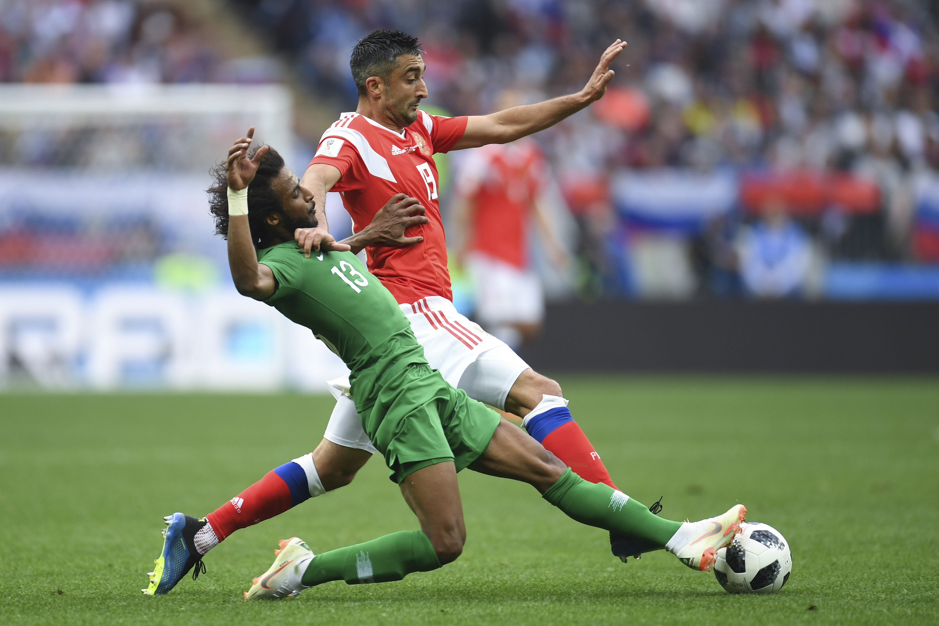 Copa do Mundo 2018 - Rússia vs Arábia Saudita