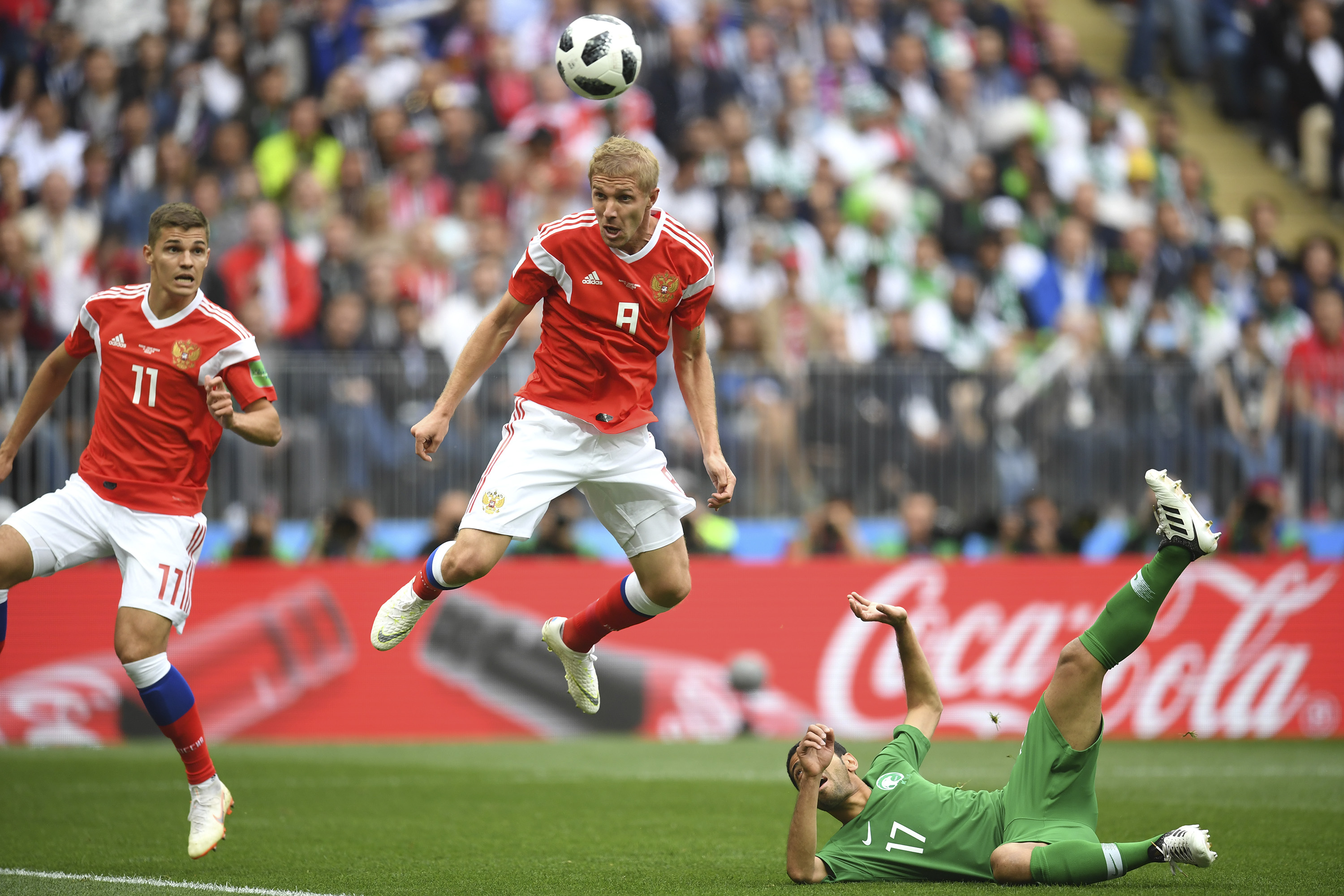 Veja como foi o dia de abertura da Copa do Mundo da Rússia – 2018 - Placar  - O futebol sem barreiras para você