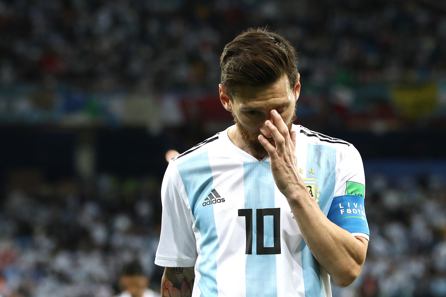 Veja as chances de a Argentina ser eliminada da Copa